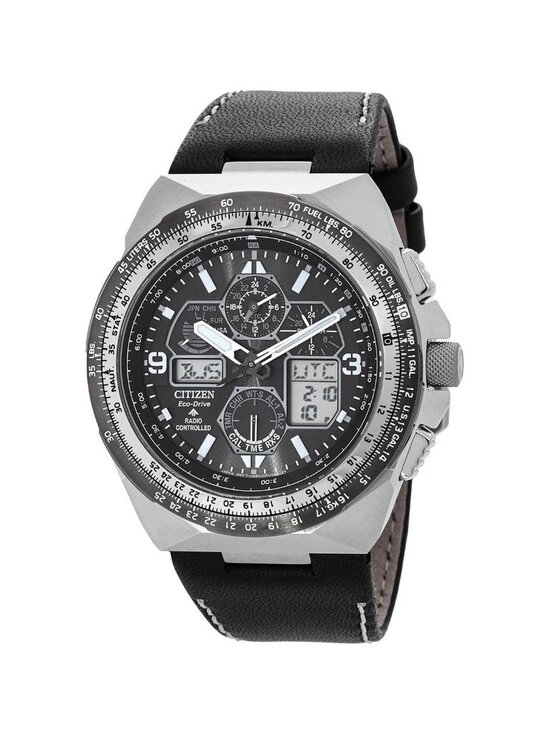 NWT Citizen Promaster Skyhawk A-T Chronograph Black Dial Men\'s Watch